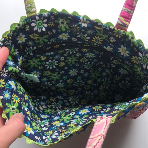 Vera Bradley mini tote - Picture 3 of 6